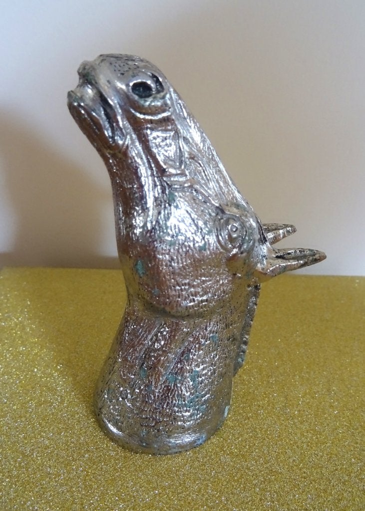 Pièce rare: décapsuleur vintage en form de tête de cheval, Collections, Enlèvement ou Envoi, Utilisé, Animal