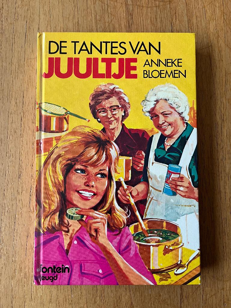 De tantes van Juultje, Boeken, Ophalen of Verzenden, Zo goed als nieuw, A. Bloemen, Fictie algemeen
