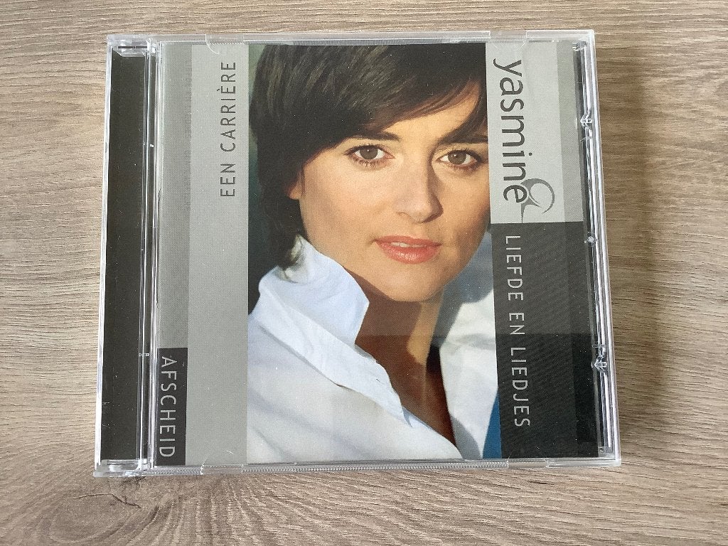 CD Yasmine - Liefde en Liedjes, Ophalen of Verzenden, Zo goed als nieuw