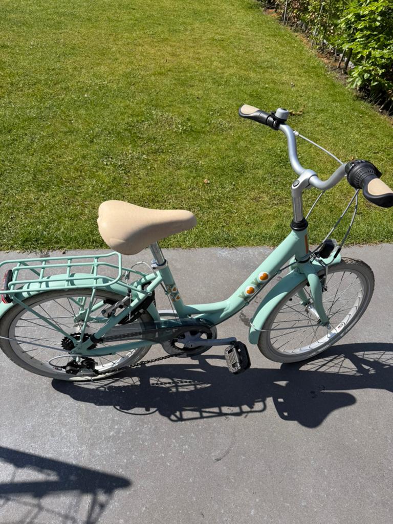 Bike Fun Kids 20inch, Fietsen en Brommers, Versnellingen, Zo goed als nieuw, 18 tot 20 inch, Dames