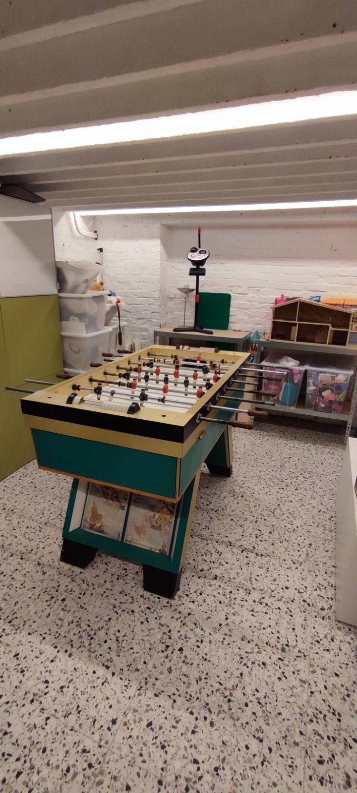 Jupiter Voetbaltafel, Sport en Fitness, Biljarten en Poolen, Ophalen