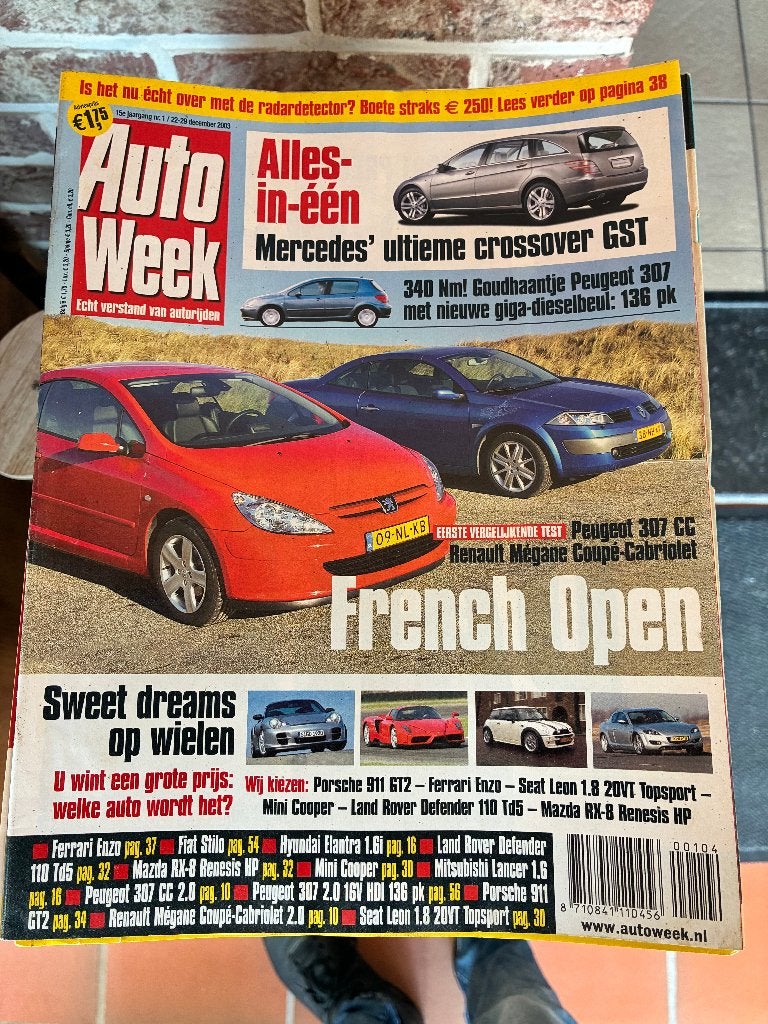 Autoweek 2003 - compleet van 1 t.e.m. 52, Ophalen of Verzenden, Gelezen