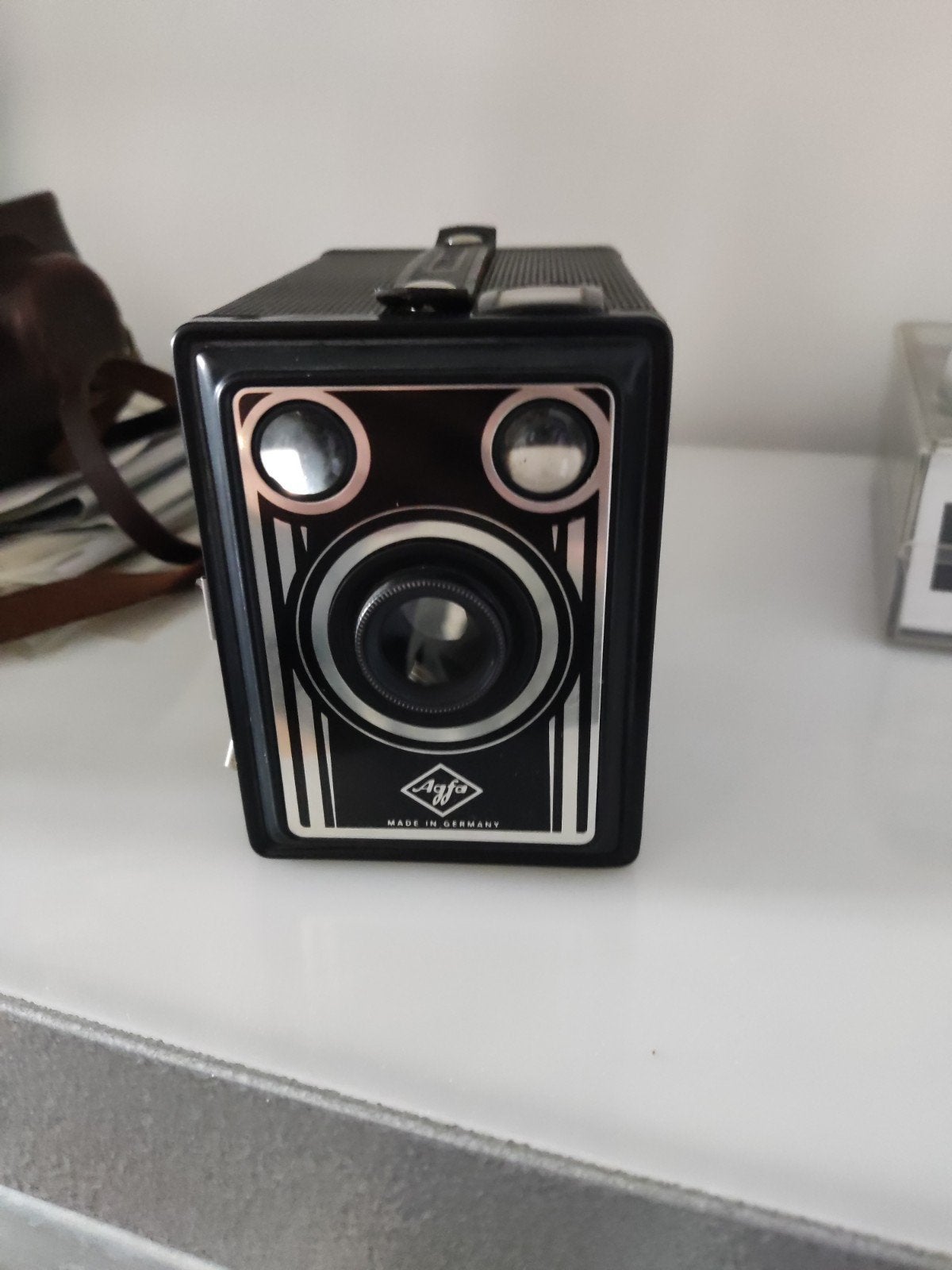 Appareil photo vintage, Enlèvement