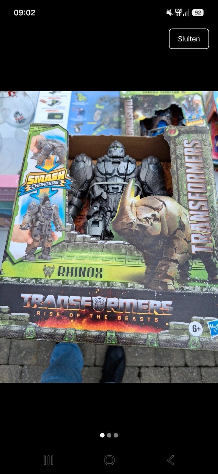transformers rhinox, Verzamelen, Transformers, Ophalen