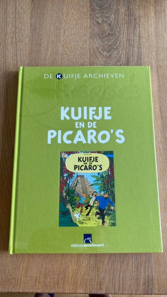 Hardcover: Kuifje en de Picaro’s (geseald), Boeken, Ophalen, Nieuw