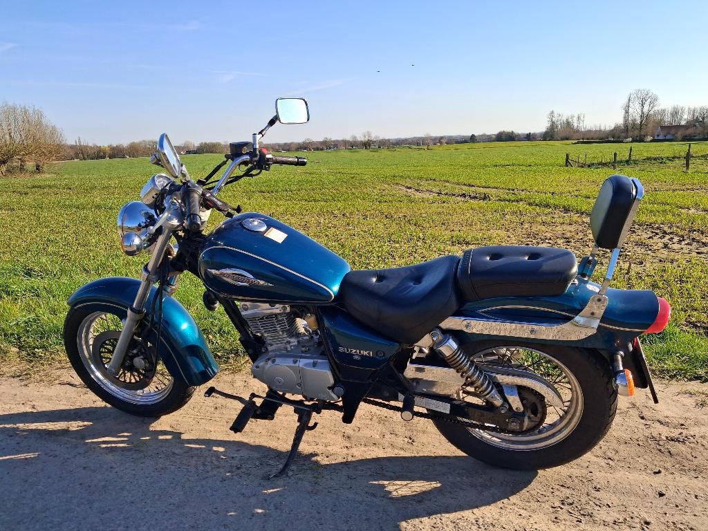 Suzuki gz125 marauder, Motos, Motos | Suzuki, Particulier, 1 cylindre, 125 cm³, Jusqu'à 11 kW