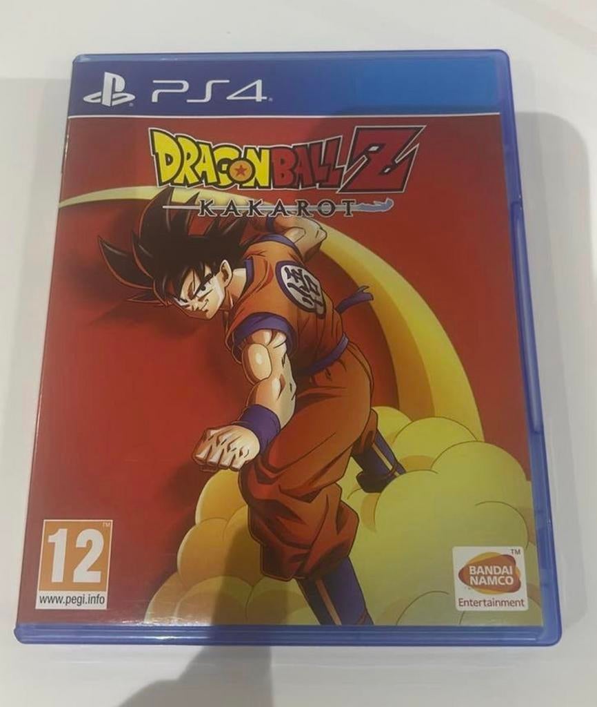 Dragon Ball Z Kakarot PS4 game, Ophalen, Zo goed als nieuw