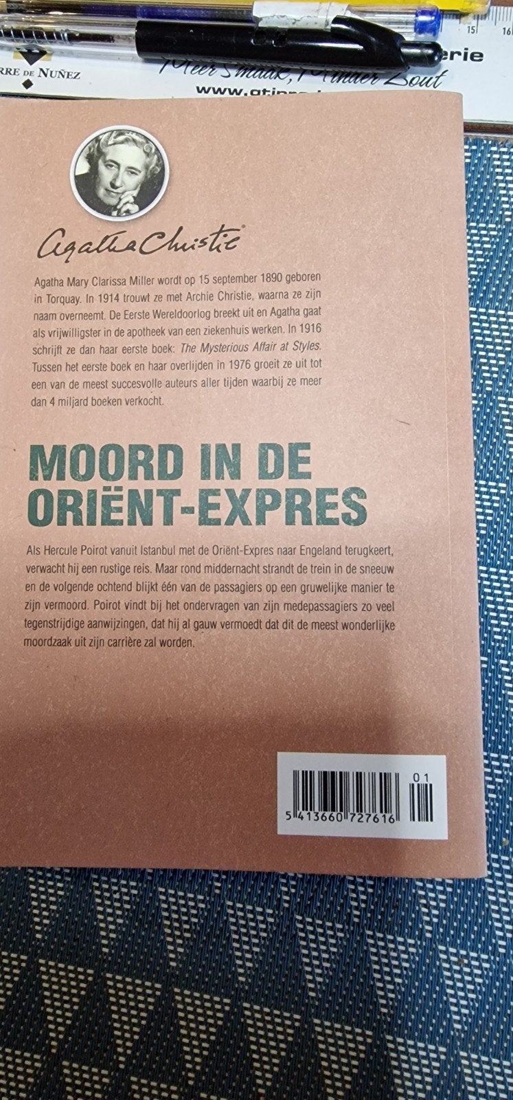 moord in de orient-expres, Livres, Néerlandais, Diverse auteurs, Comme neuf, Enlèvement