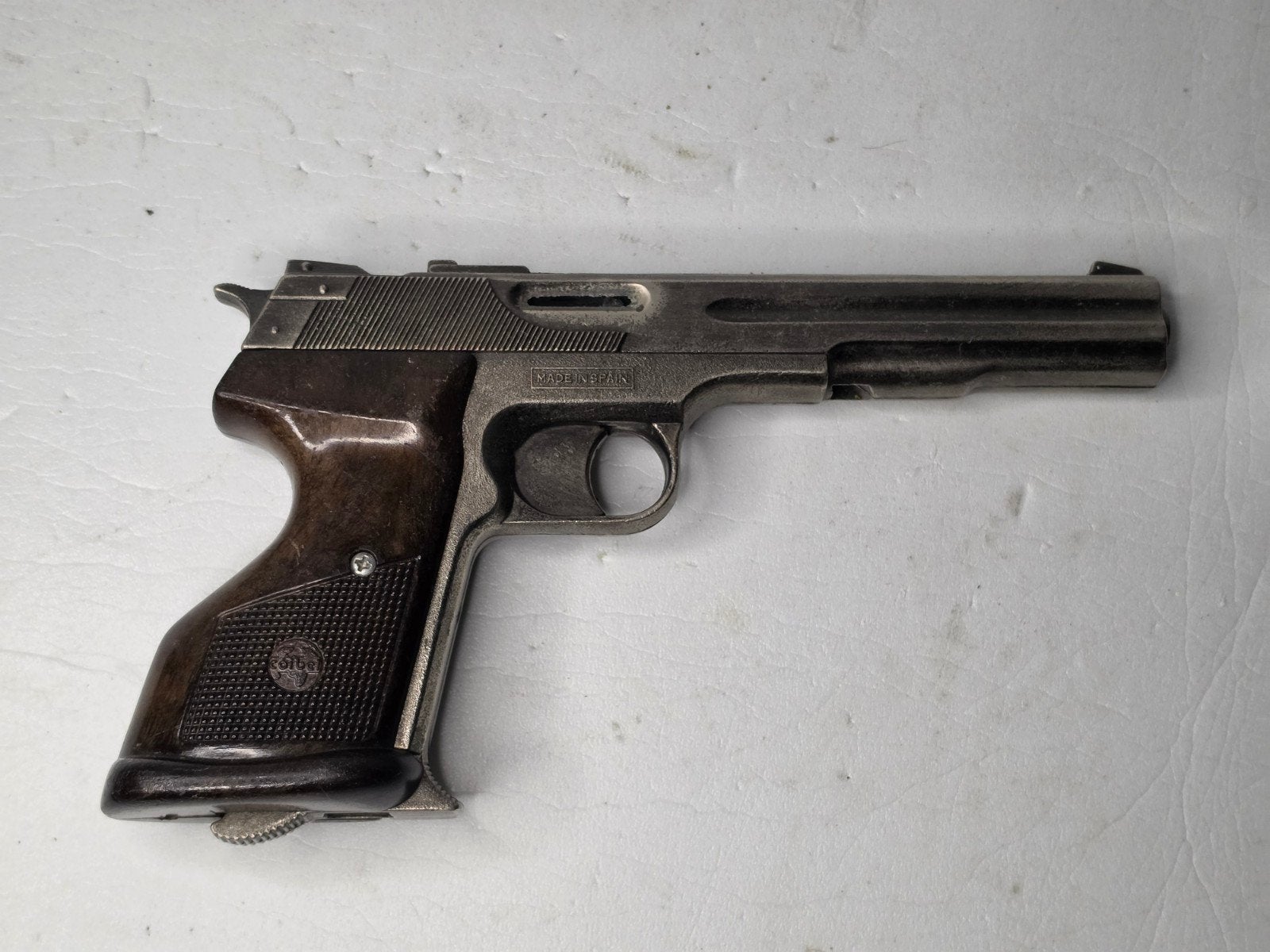 Stunning vintage replica Magnum - 23cm collectible display, Enlèvement ou Envoi