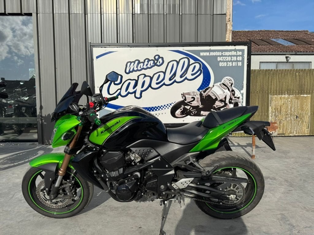 Kawasaki	Z750R, Motoren, Motoren | Kawasaki, 750 cc, Bedrijf, Meer dan 35 kW