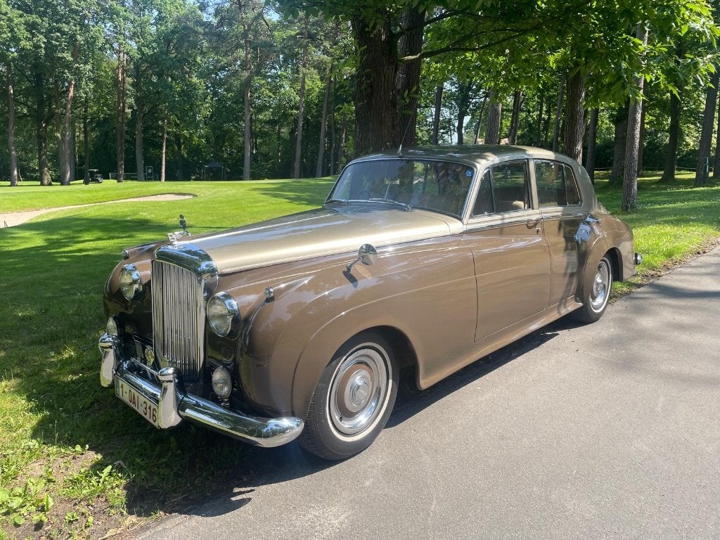 BENTLEY S1 VOOROUDER, Auto's, Bentley, Automaat, 4 deurs, Achterwielaandrijving, Beige