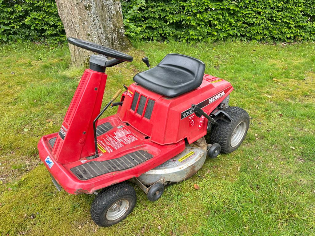 Zitmaaier Honda R3009, Tuin en Terras, Ophalen, Gebruikt, Versnellingen, 120 cm of meer