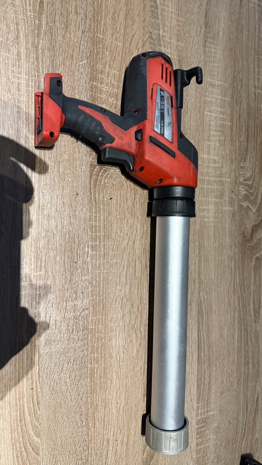Milwaukee C18 PCG, Doe-het-zelf en Bouw, Ophalen, Zo goed als nieuw, Minder dan 700 watt, Overige typen