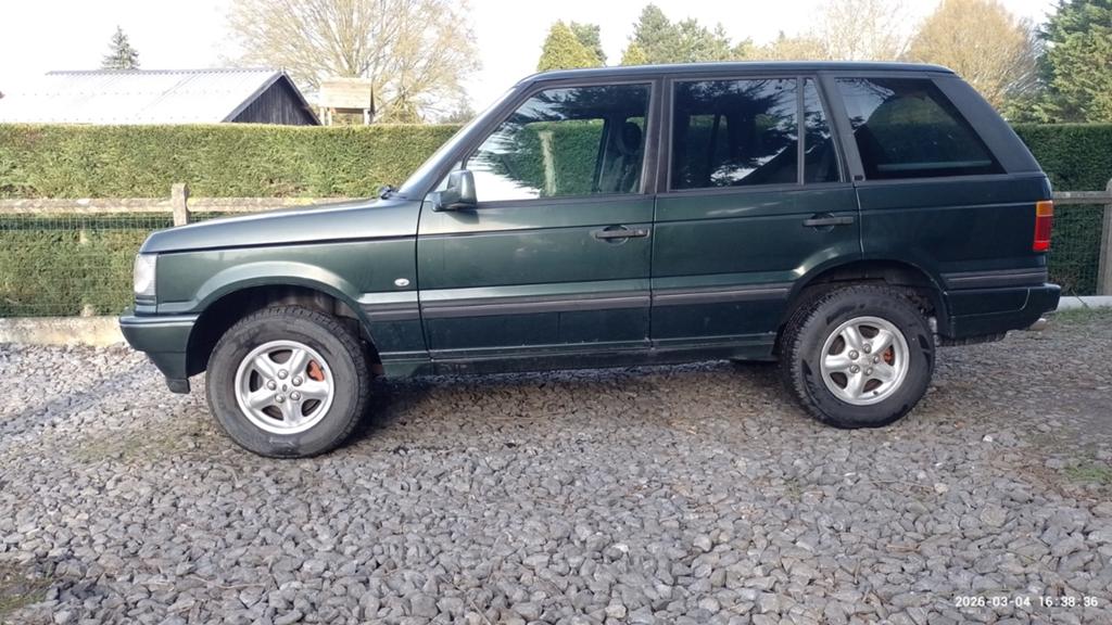 Range rover p38 2,5td automaat. 2000, Automaat, Stof, 2495 cc, Diesel