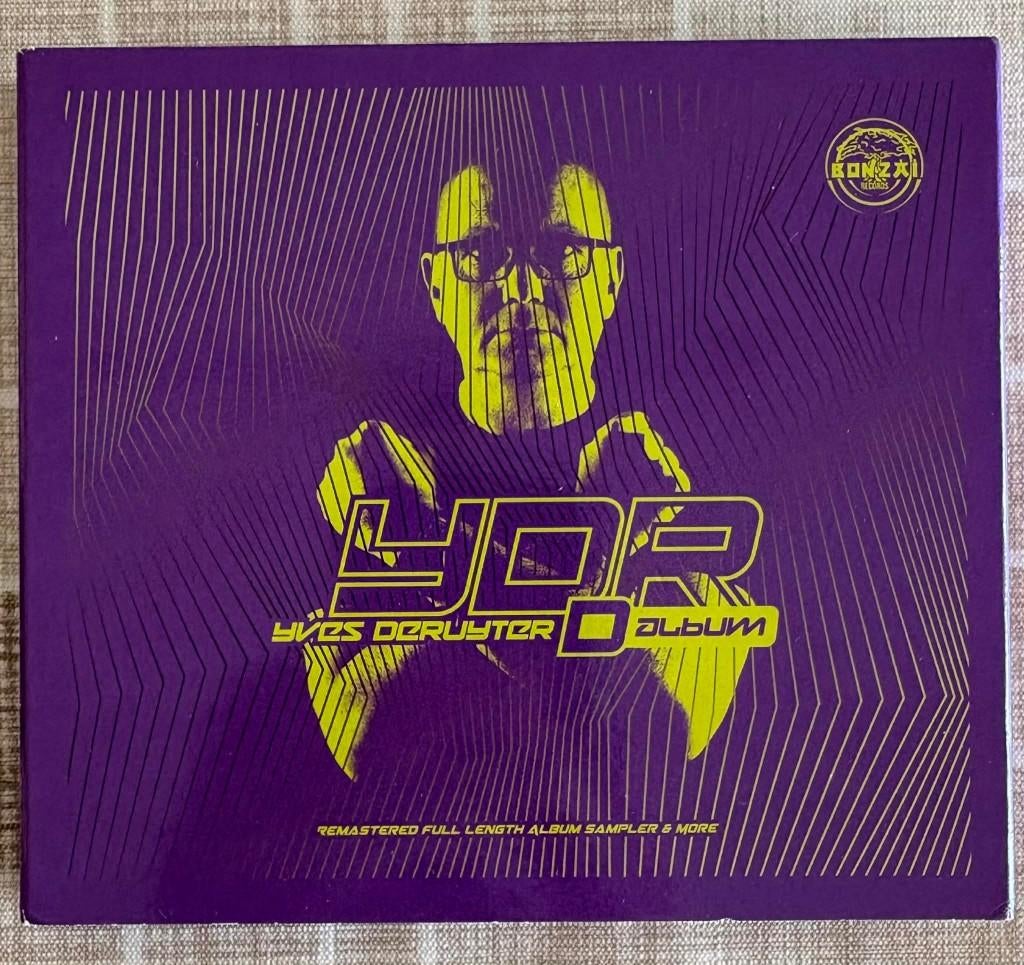 Yves Deruyter - D-Album (Bonzai) - (2CD), CD & DVD, CD | Dance & House, Enlèvement ou Envoi, Comme neuf, Dance populaire