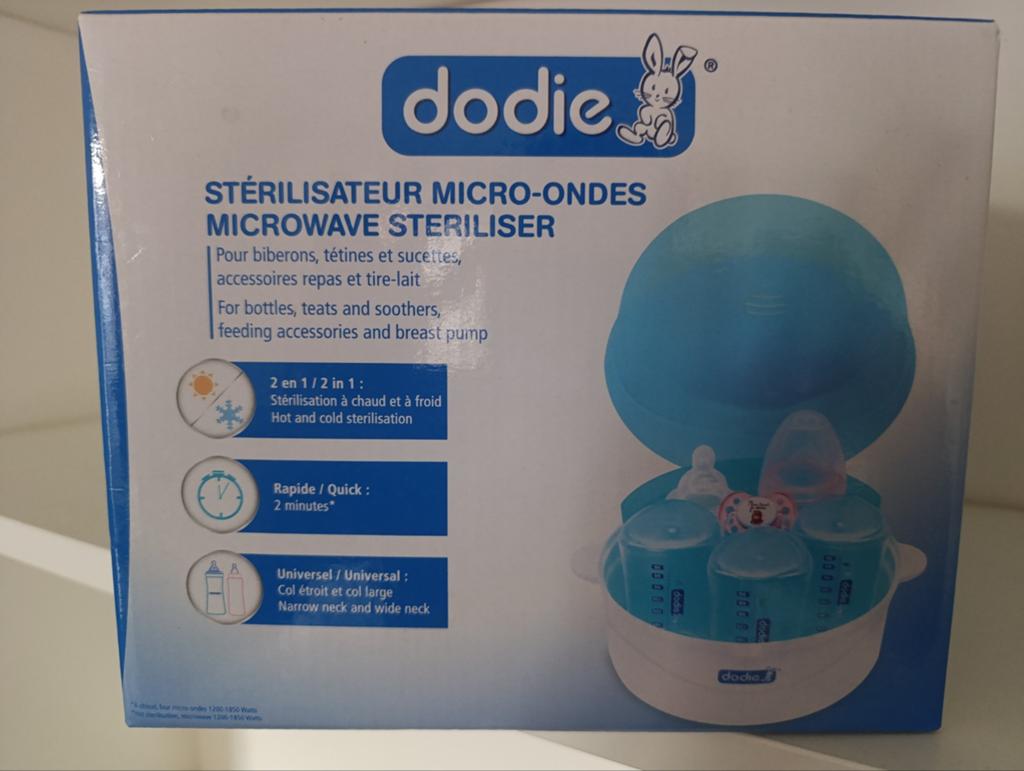 Stérilisateur biberons, Ophalen, Sterilisator