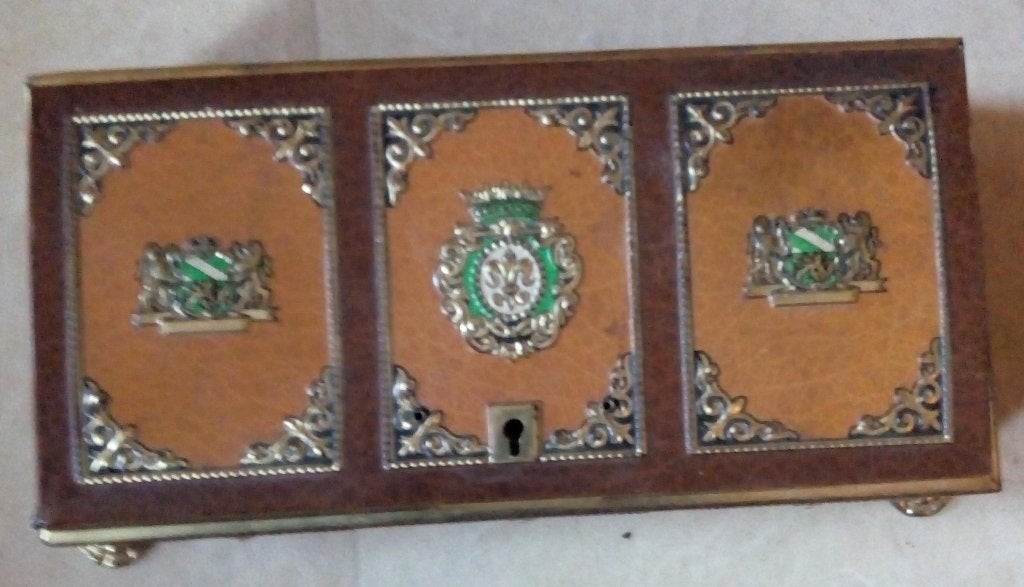 Boîte métallique, Ophalen of Verzenden