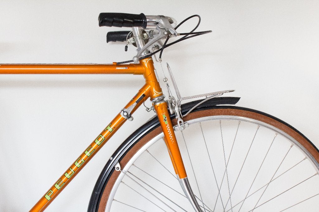 vélo de course PF60 mixte bronze, Vélos & Vélomoteurs, Autres marques, 10 à 15 vitesses, Frein sur jante, Aluminium