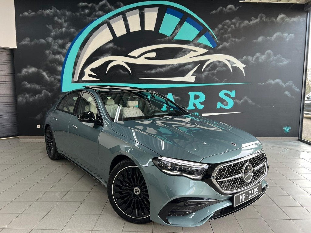 Mercedes-Benz, E 200, AMG Line, 9G-Tronic, Auto's, Mercedes-Benz, Automaat, Achterwielaandrijving, Leder, Berline
