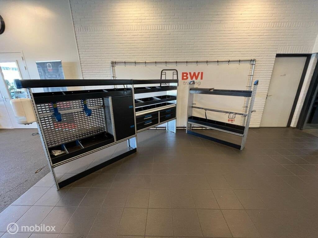 Sortimo set bedrijfswageninrichting L+R complete inrichting, Auto diversen, Ophalen of Verzenden