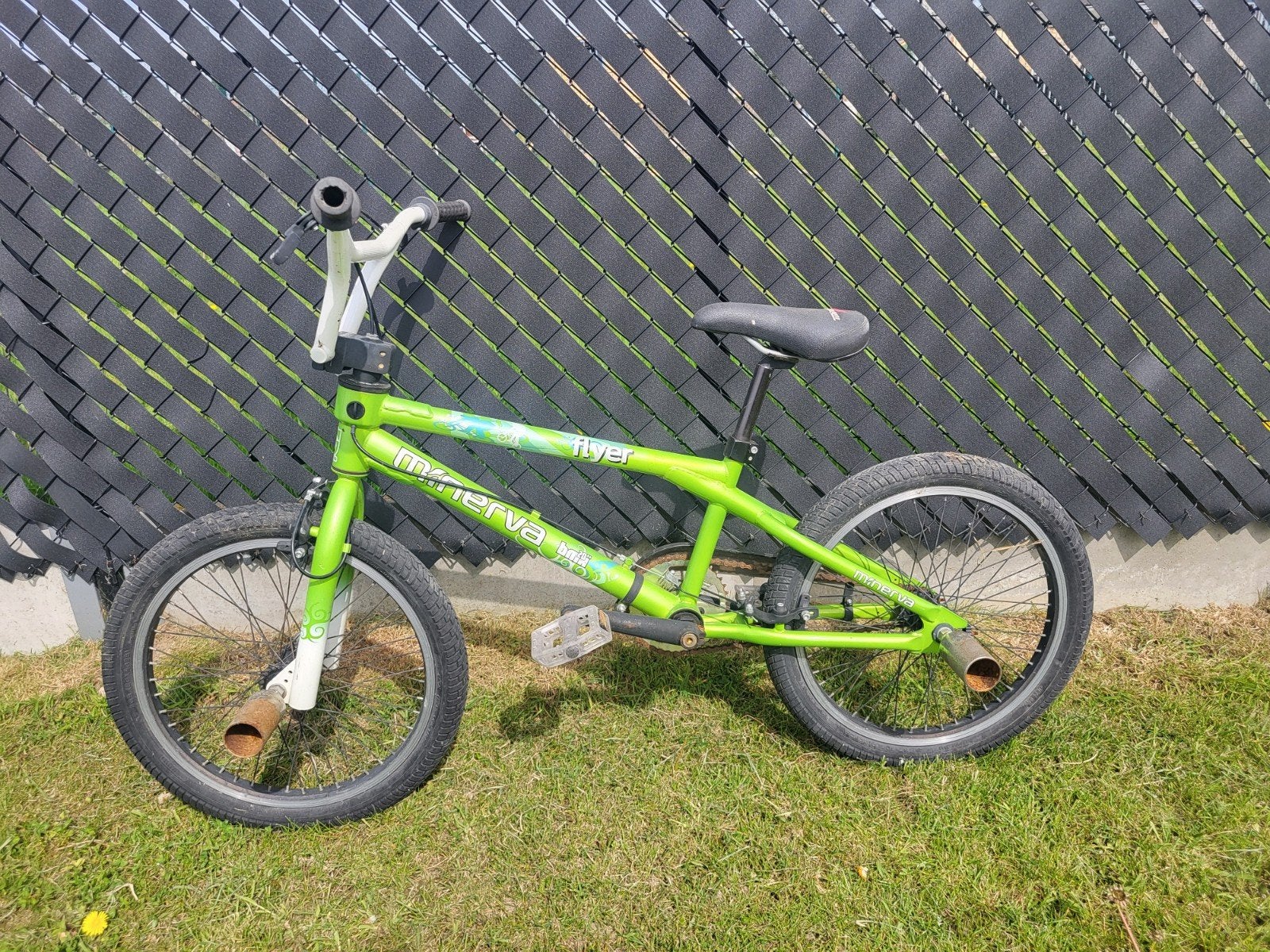 Bmx, Ophalen