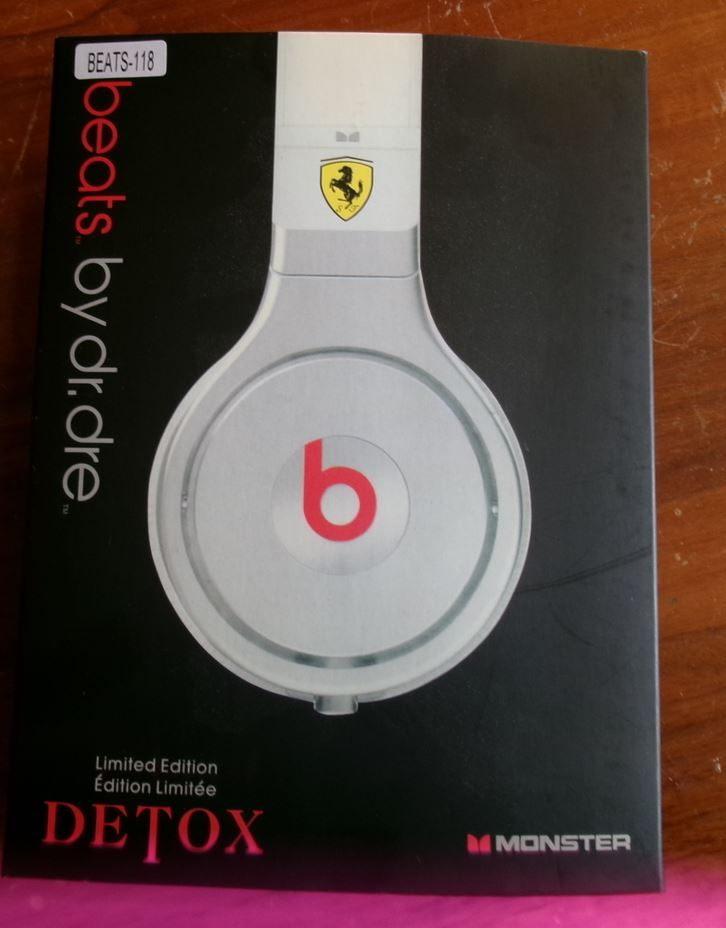 hoofdtelefoon beats by dr.dre pro detox limited edition, Audio, Tv en Foto, Hoofdtelefoons, Ophalen, Gebruikt, Op oor (supra aural)