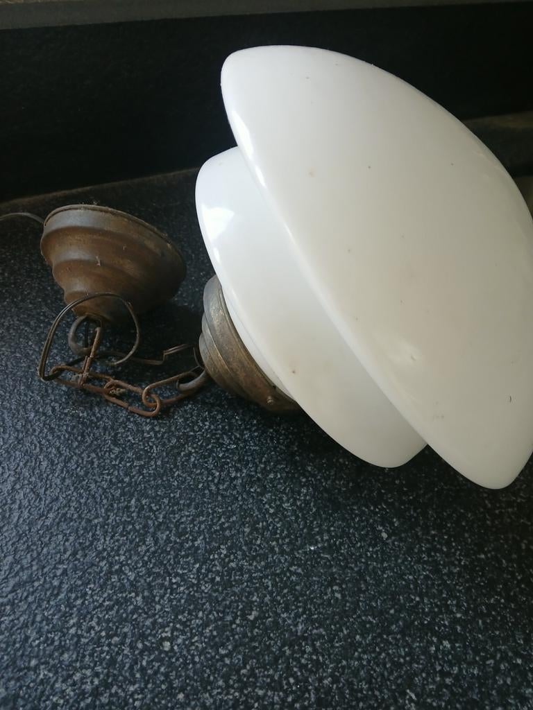 Vintage hanglamp, Ophalen