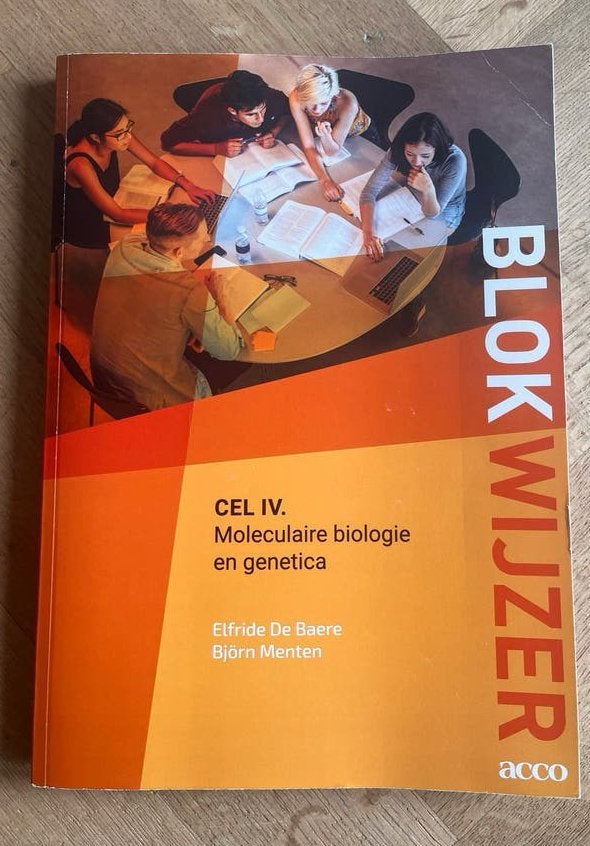 Handboek geneeskunde Cel IV Moleculaire biologie en genetica, Boeken, Ophalen, Zo goed als nieuw