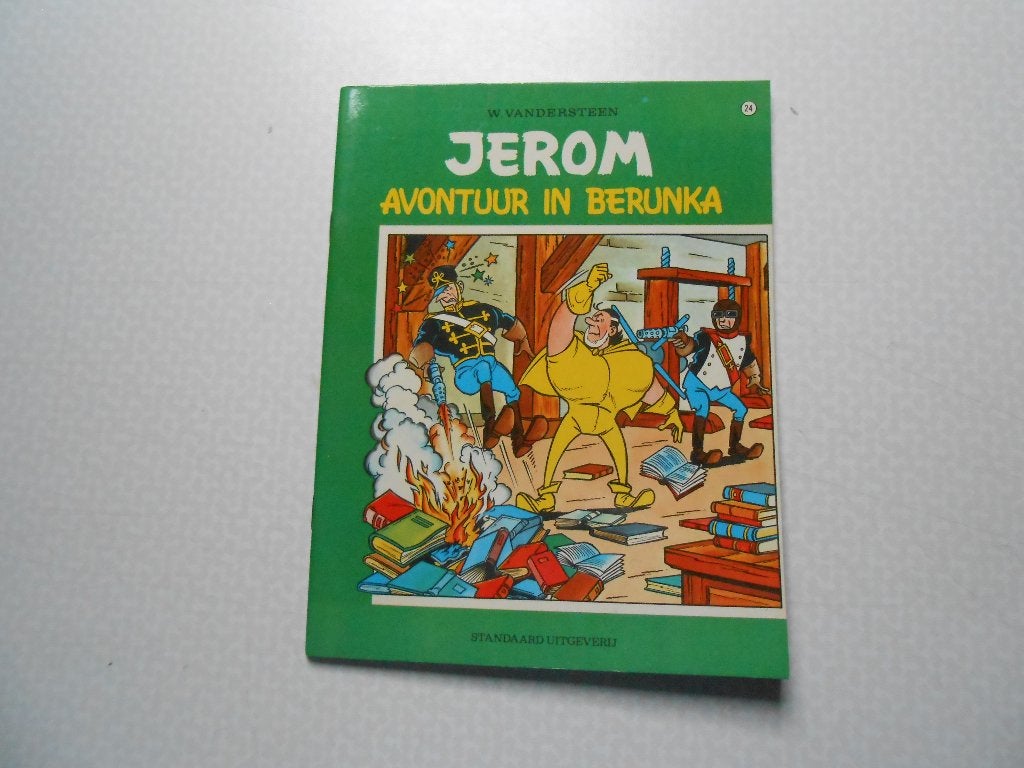 Jerom 24 Avontuur in Berunka 1969 1ste druk., Boeken, Stripverhalen, Nieuw, Eén stripboek, Ophalen of Verzenden