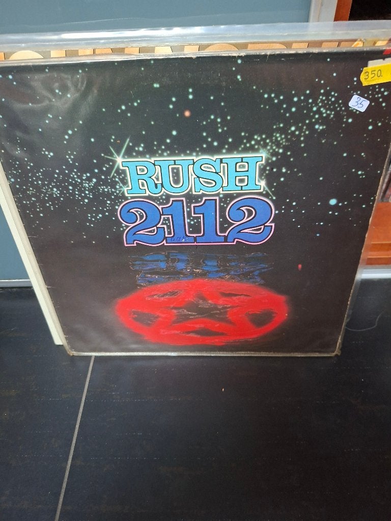 lp - rush - 2112, Fotohoes, LP, Gebruikt, Ophalen of Verzenden