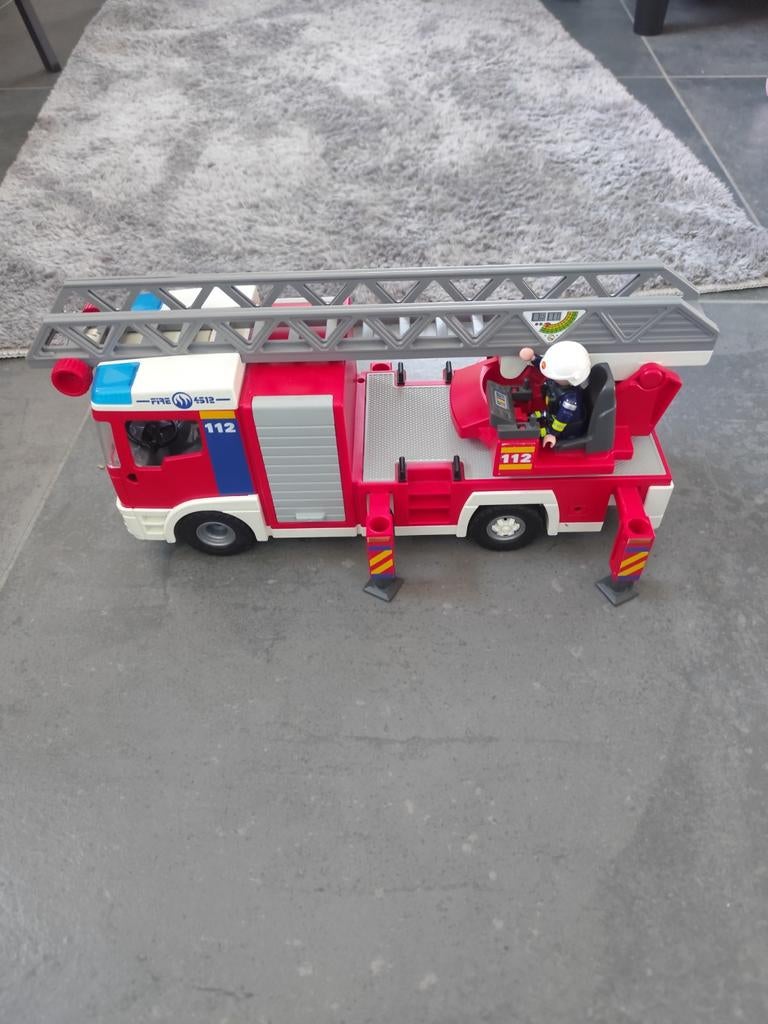 Brandweerwagen, Ophalen