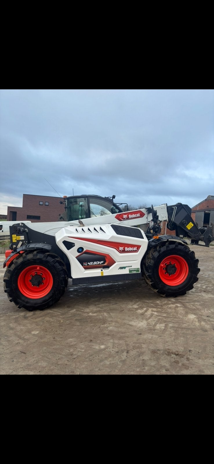 Bobcat 43,80, Enlèvement