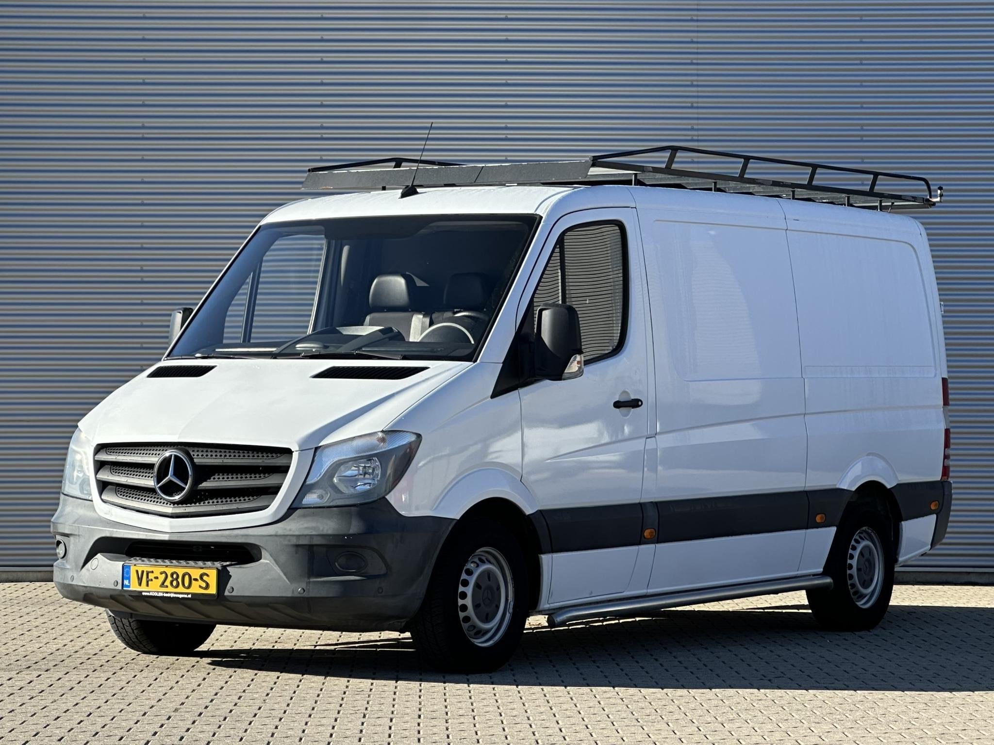 Mercedes-Benz Sprinter 316 2.2 CDI 366 L2H1 automaat 3500kg, Auto's, Automaat, Euro 5, Achterwielaandrijving, Gebruikt
