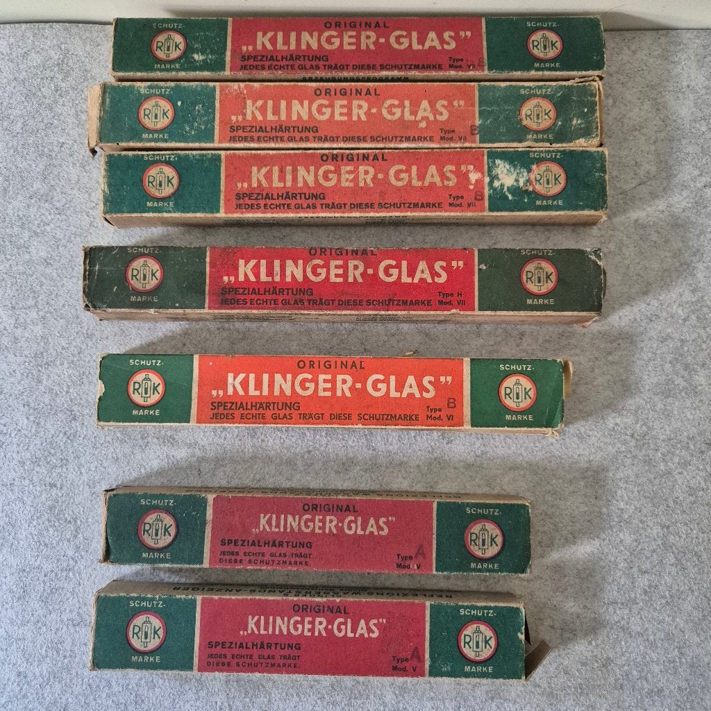 Klinger glas, Klinger peilglazen, Ophalen of Verzenden