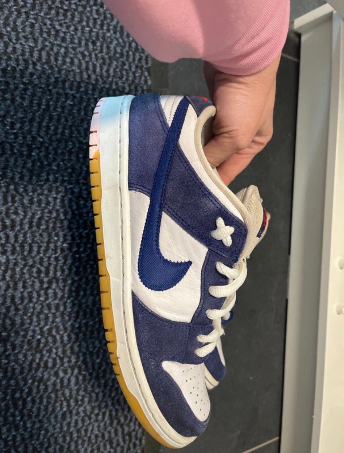 Nike SB Dunk Low Los Angeles Dodgers, Enlèvement ou Envoi, Comme neuf