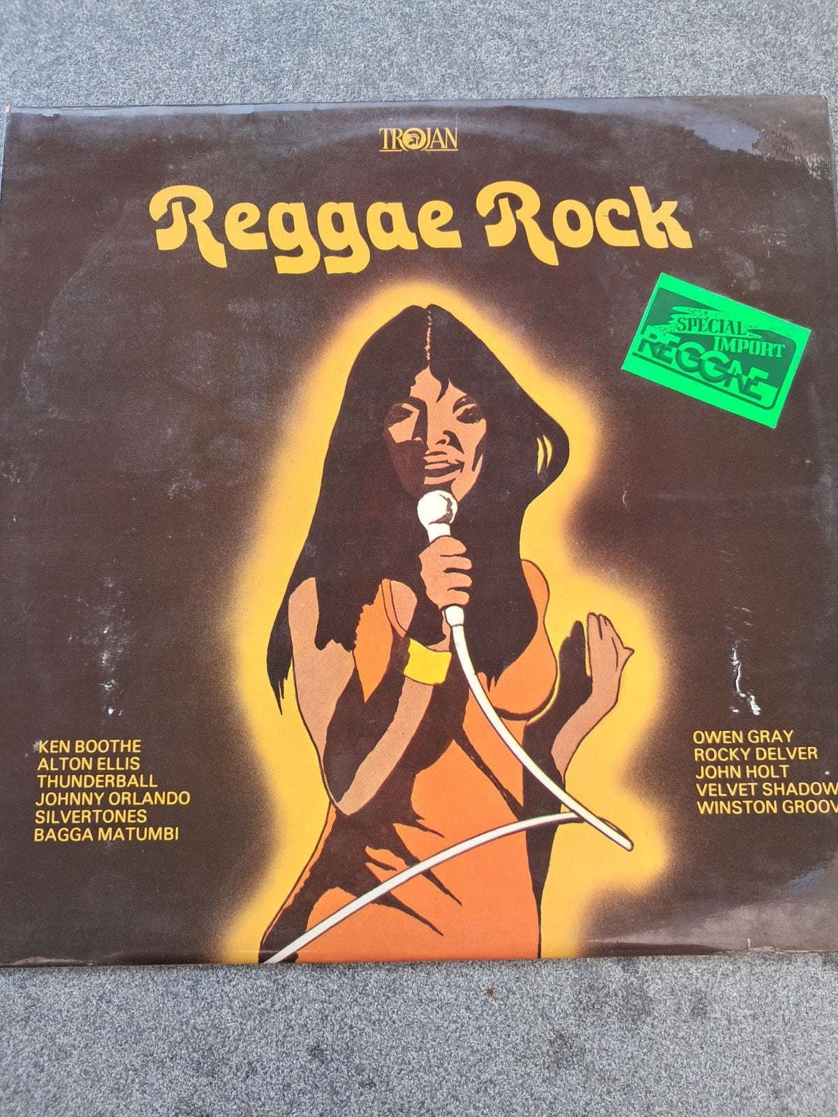 Lp Reggae Rock, CD & DVD, Vinyles | Rock, Enlèvement ou Envoi, Autres genres, Utilisé, LP
