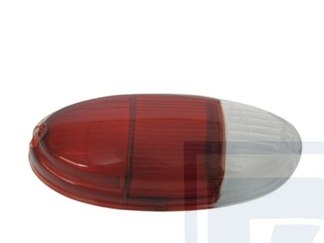 Volvo Glas achterlicht Amazon Rood-Rood-Helder orig Volvo Vo, Enlèvement ou Envoi, Neuf, Volvo