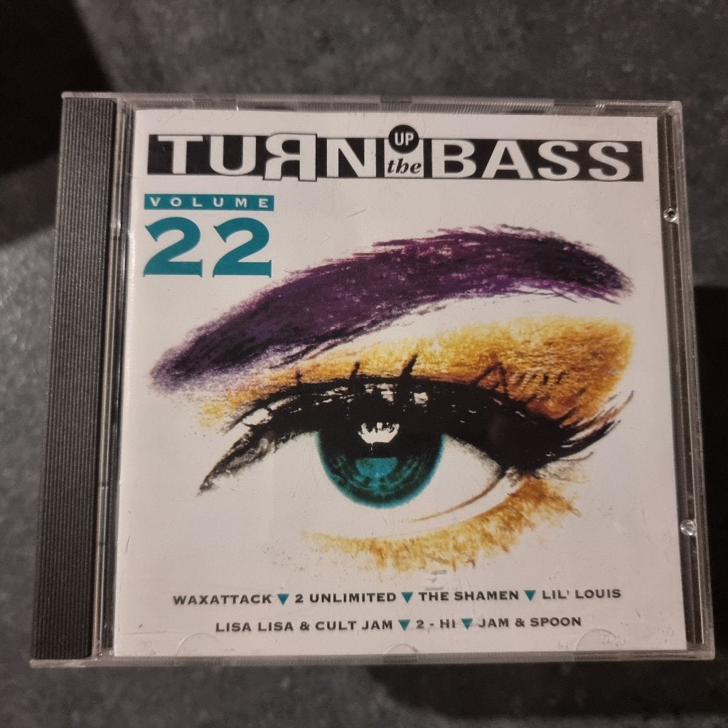 CD Various - Turn up the bass 22, Ophalen of Verzenden, Gebruikt, Dance en House, Album