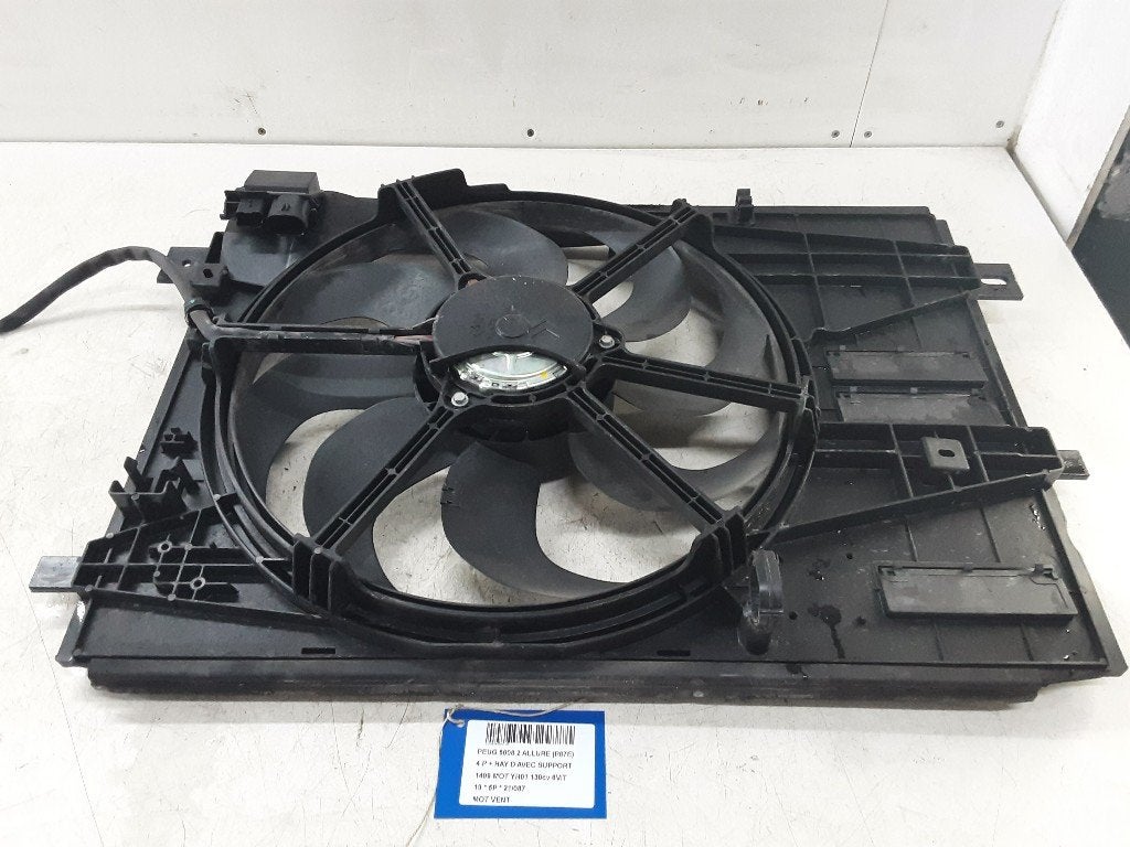 VENTILATEUR RADIATEUR MOTEUR 5008 II (M4 / MC / MJ / MR), Autos : Pièces & Accessoires, Mevr. I. Hauben, Utilisé, Rue de l'Espoir 34 34
4030  GRIVEGNÉE, BE