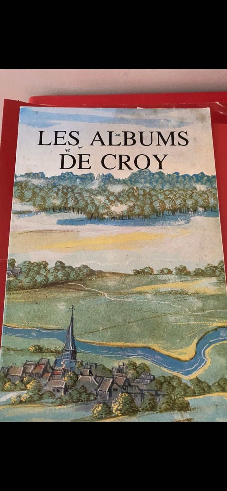 Les albums de Croy, collection complète, Enlèvement, Comme neuf
