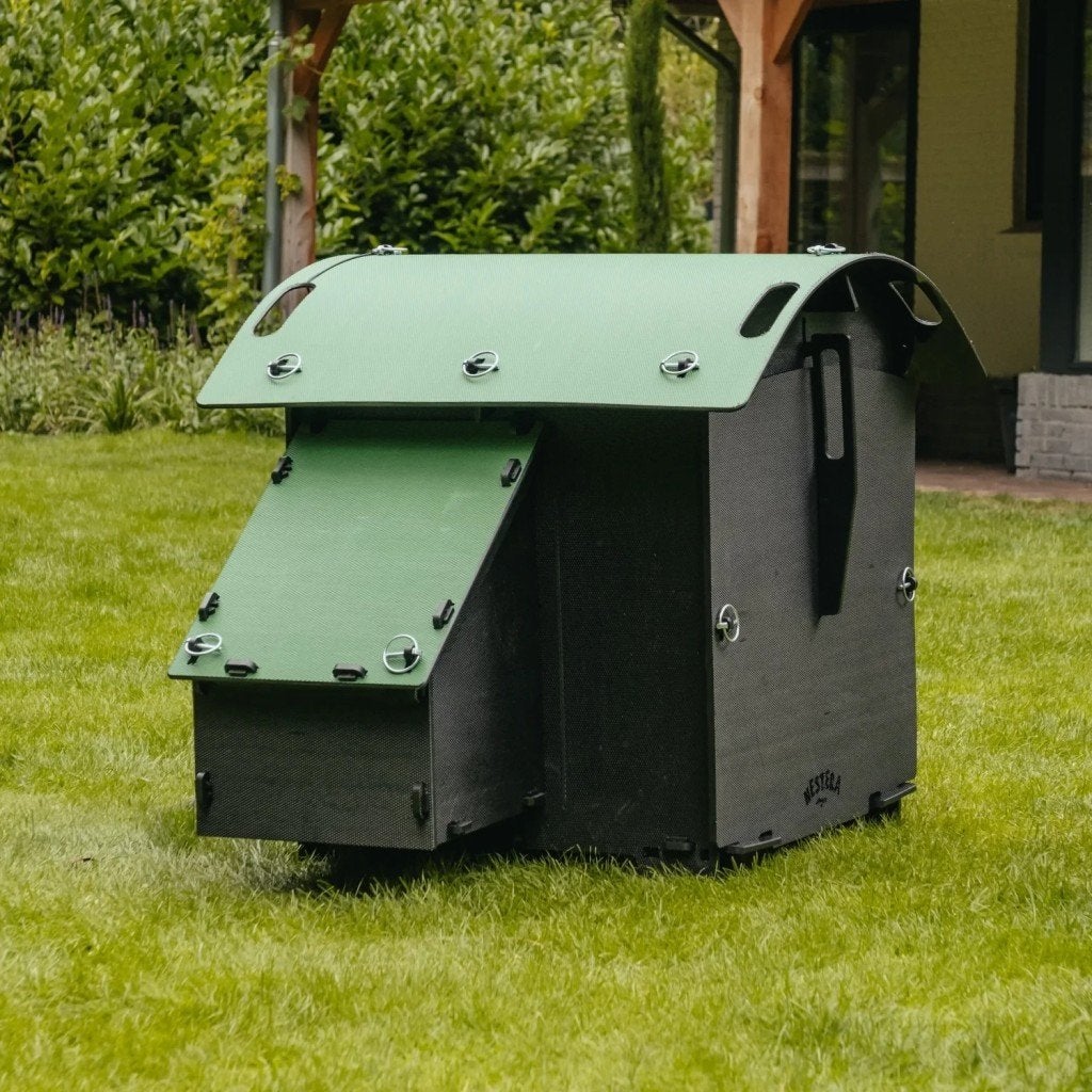 Nestera kippenhok: grond model, small. OP VOORRAAD, Dieren en Toebehoren, Pluimvee | Toebehoren, Ophalen of Verzenden, Nieuw, Kippenhok of Kippenren