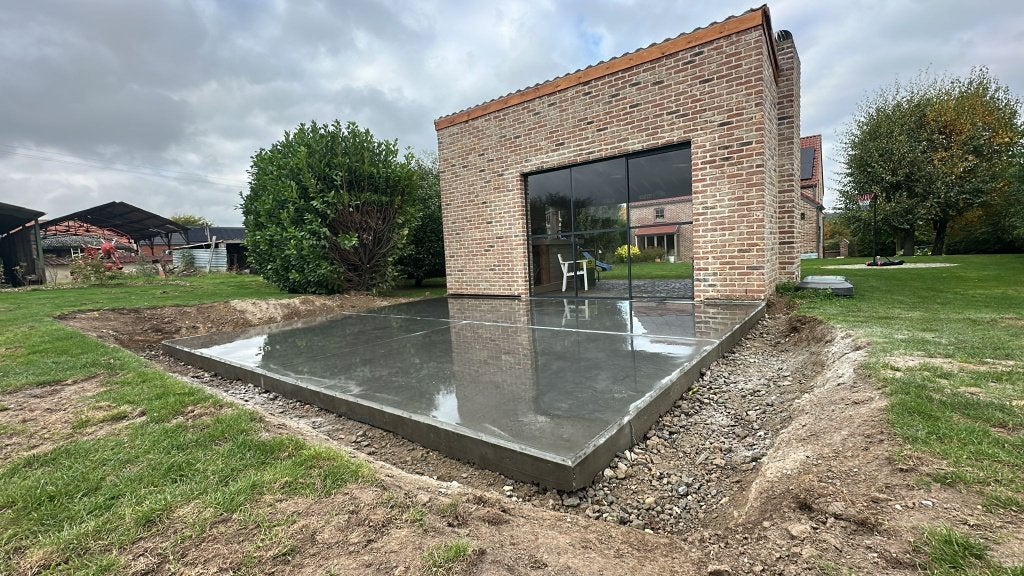 Terrasse en béton clé en main – Devis gratuit, Enlèvement, Neuf, Autres matériaux
