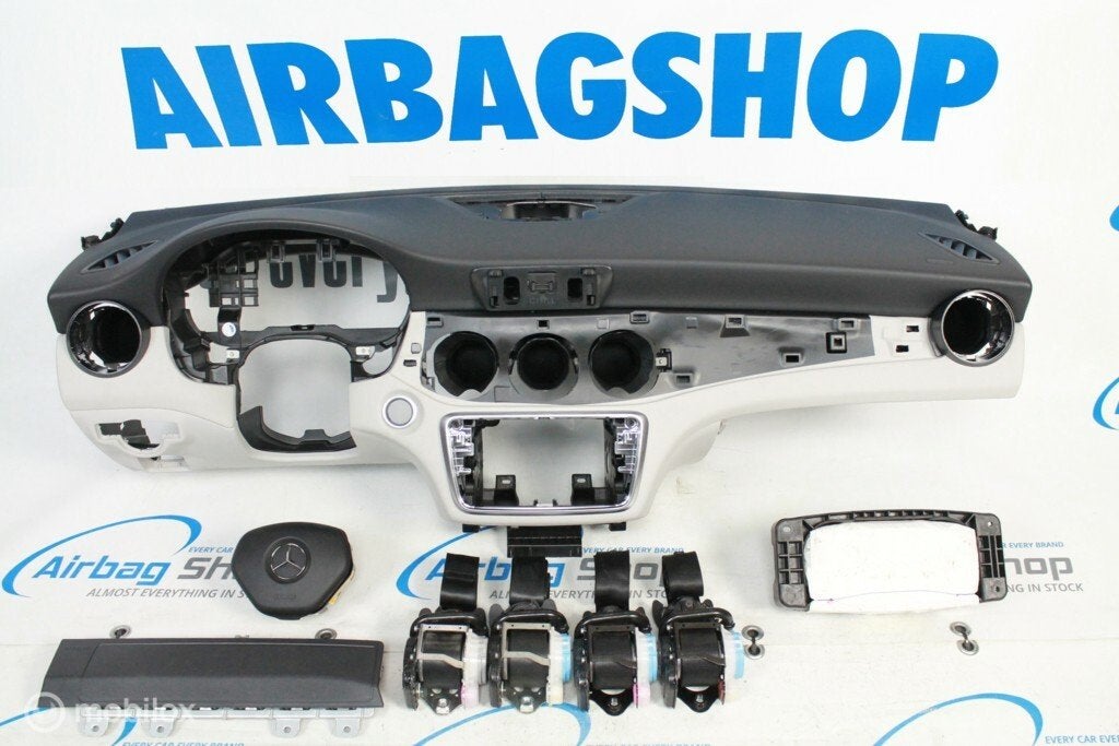 Airbag kit Tableau de bord Mercedes CLA Klasse C117, Enlèvement ou Envoi, Utilisé