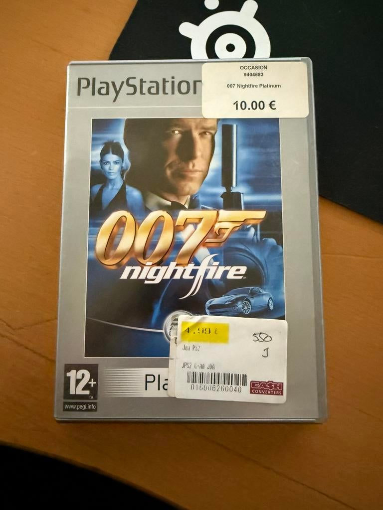 James Bond 007 Nightfire | Sony PlayStation 2, Enlèvement ou Envoi, Comme neuf