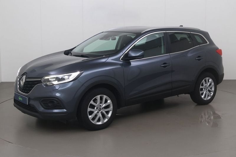 Renault Kadjar tce limited edc 140 AT, Auto's, Automaat, Kadjar, Gebruikt, 4 cilinders