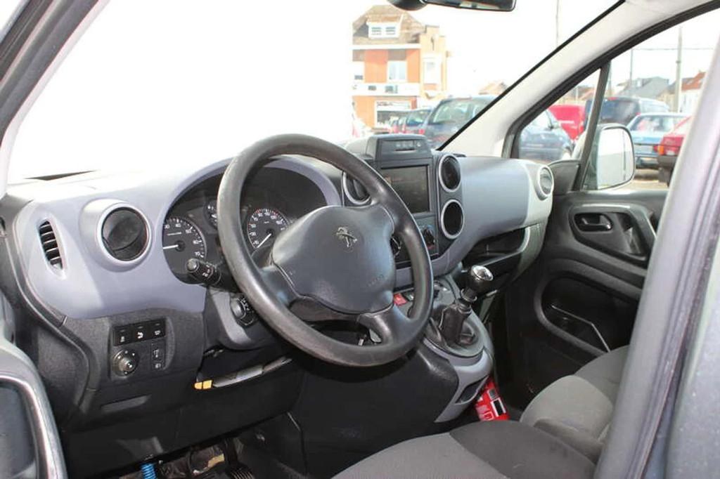 Peugeot Partner LV XXL FULL OPTION inclusief 3 JAAR garantie, Autos, Achat, 6 portes, Entreprise, Boîte manuelle