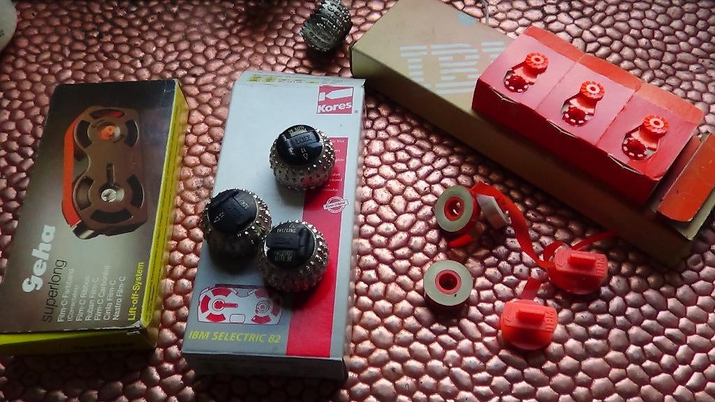 cassettes pour IBM électrique, Enlèvement ou Envoi, Neuf