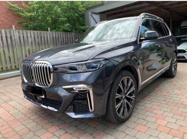 BMW X7 40i Full option!, Auto's, Automaat, Dealer onderhouden, Overige kleuren, 7 zetels