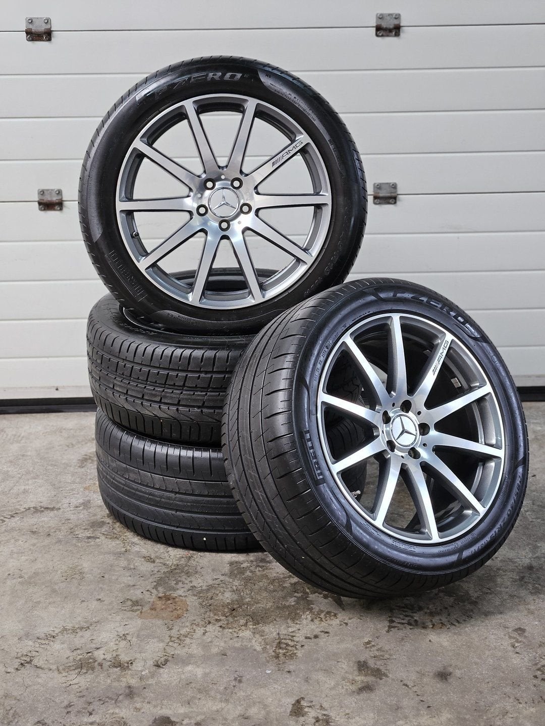 Mercedes S-Klasse S63 AMG W222 19 inch Pirelli Zomerbanden O, Pneus et Jantes, 255 mm, -, Véhicule de tourisme