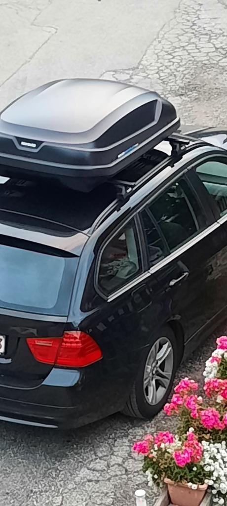 Barres de toit ÷ coffre Bmw serie 3 ou X1  2 clefs 🔑, Enlèvement, Comme neuf